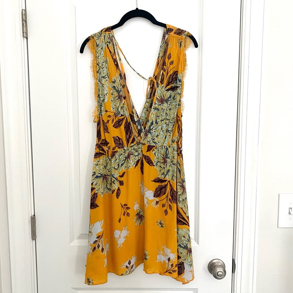 Intimately Free People Floral Dress
